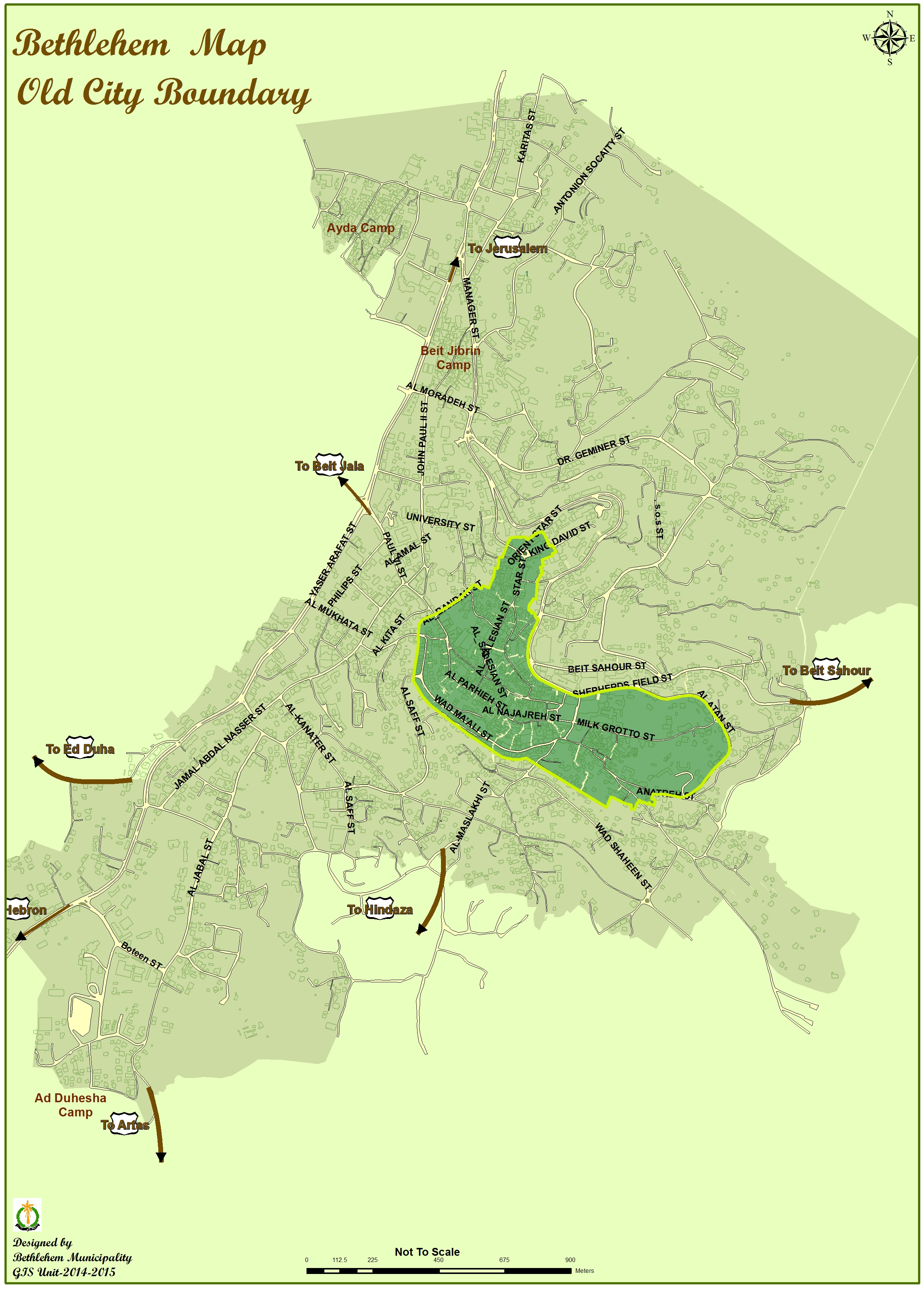 تاريخ بيت لحم