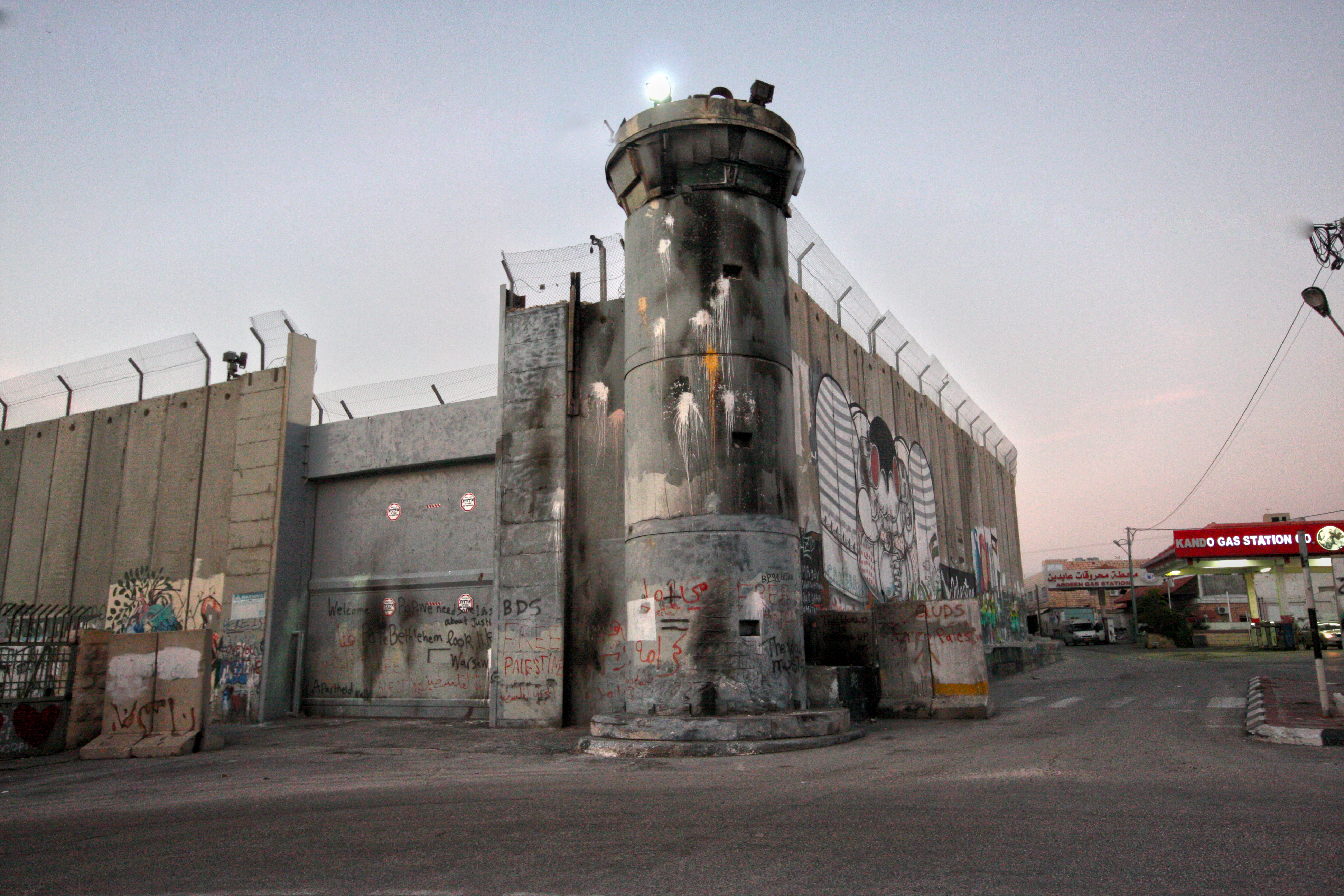 ممارسات الاحتلال الإسرائيلي في مدينة بيت لحم