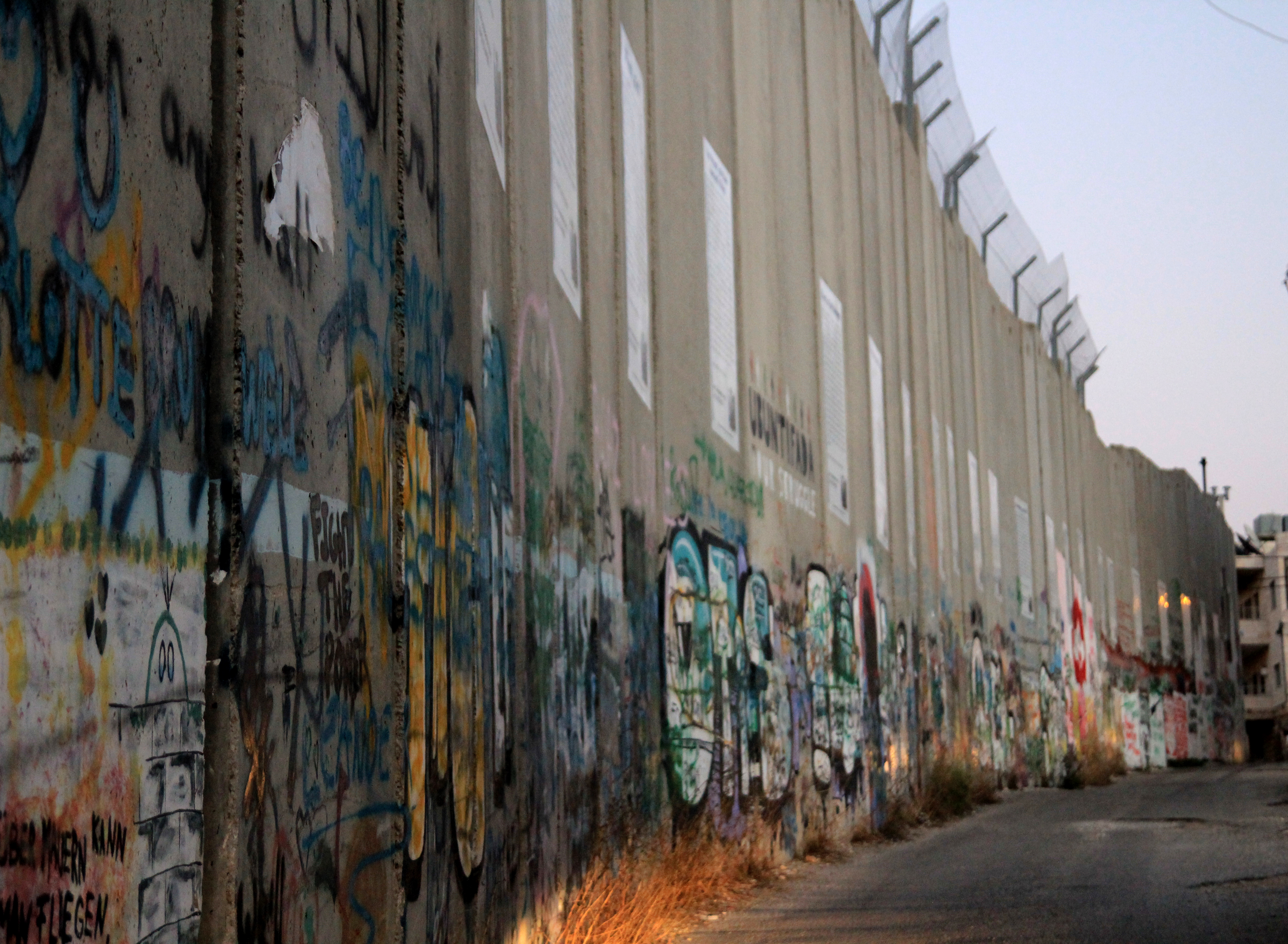 ممارسات الاحتلال الإسرائيلي في مدينة بيت لحم