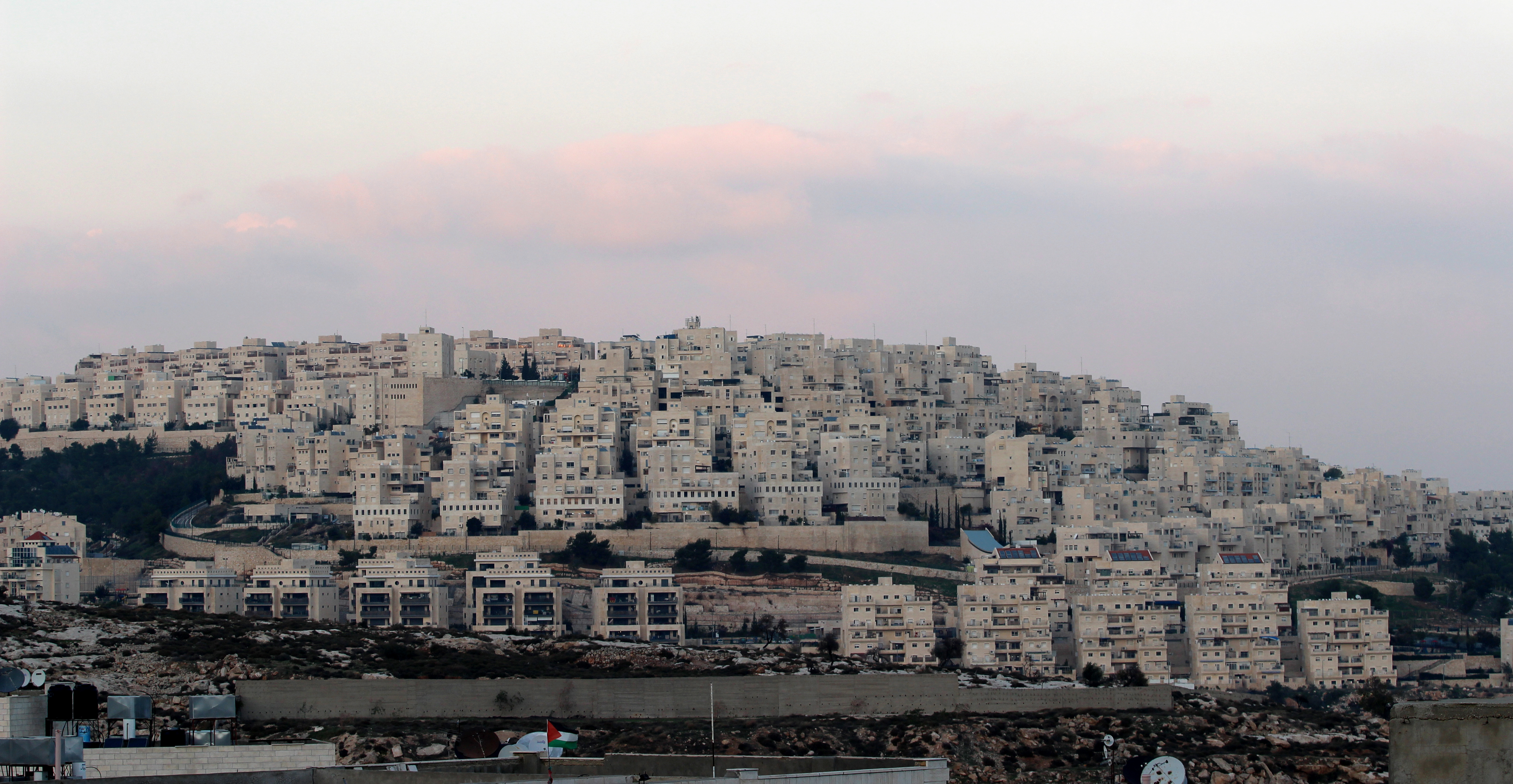 ممارسات الاحتلال الإسرائيلي في مدينة بيت لحم