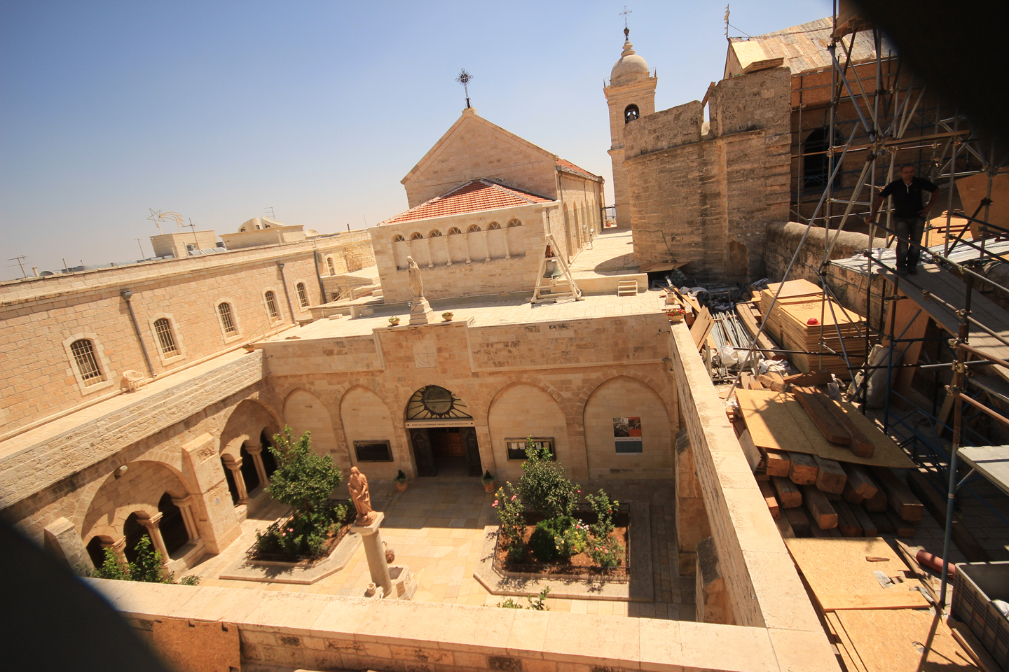 بيت لحم على قائمة التراث العالمي