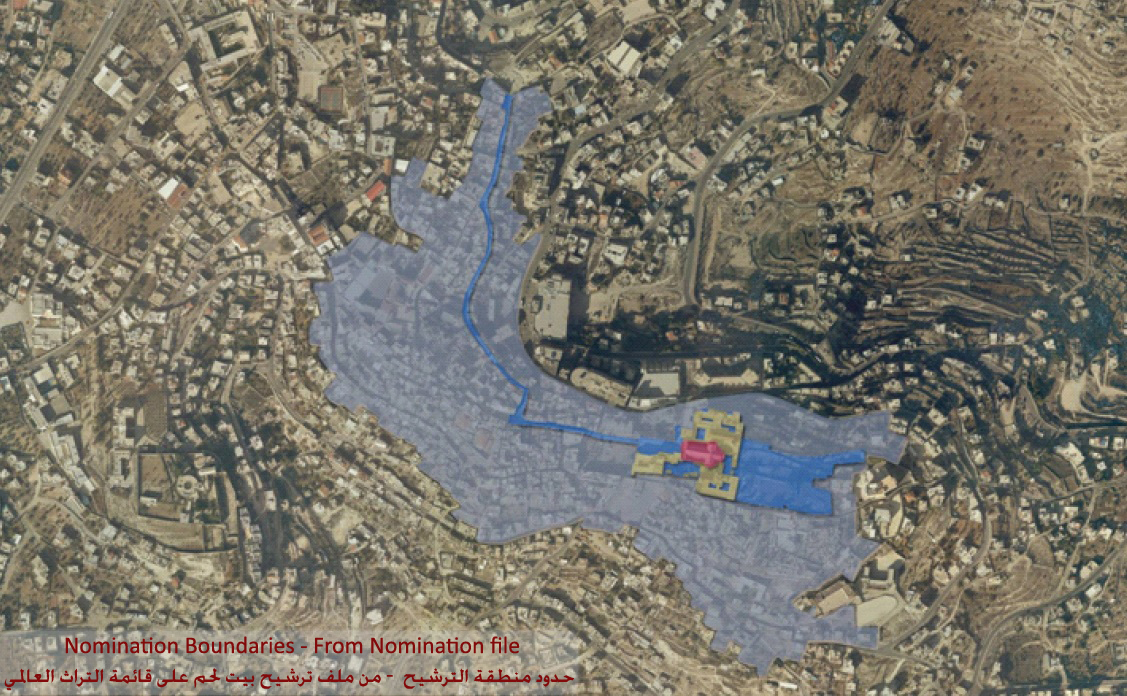 بيت لحم على قائمة التراث العالمي