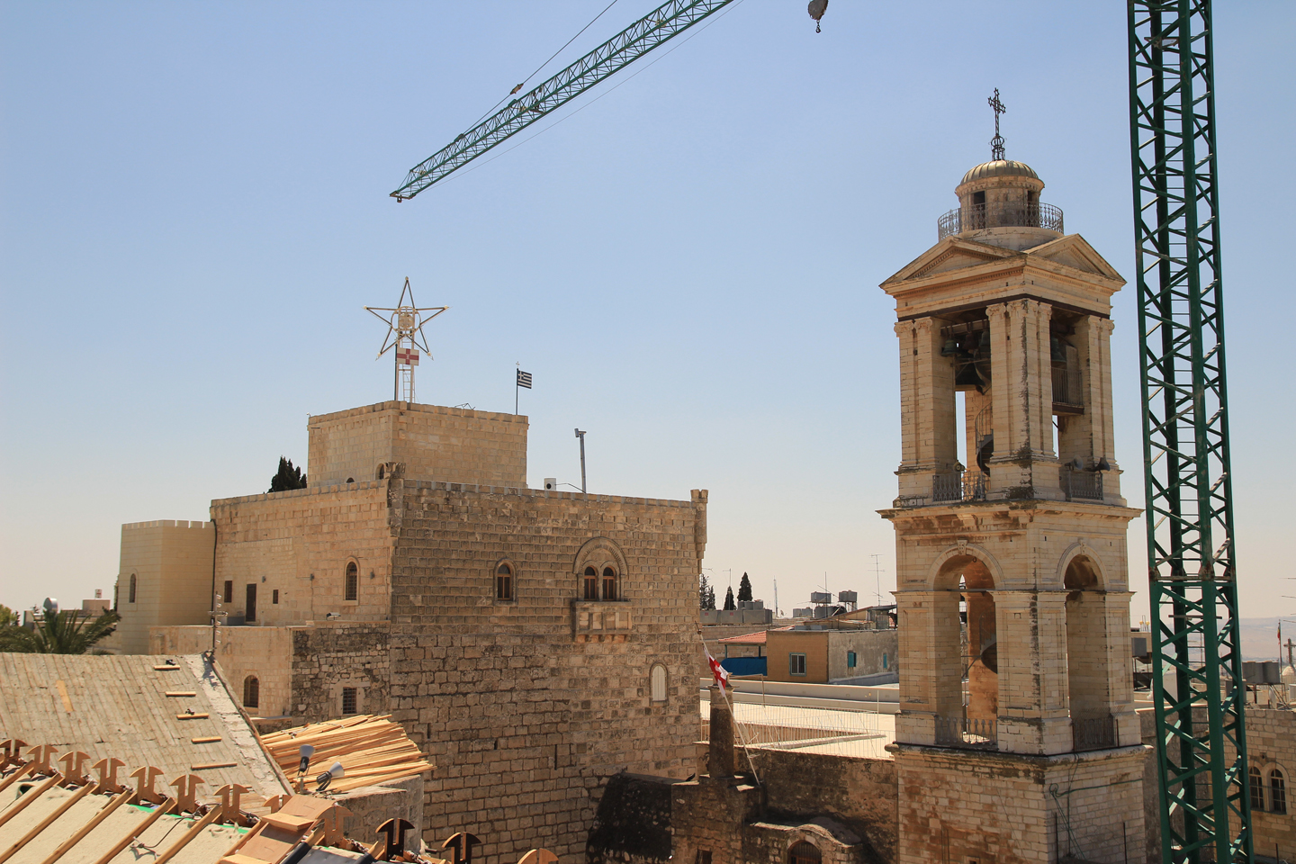 بيت لحم على قائمة التراث العالمي