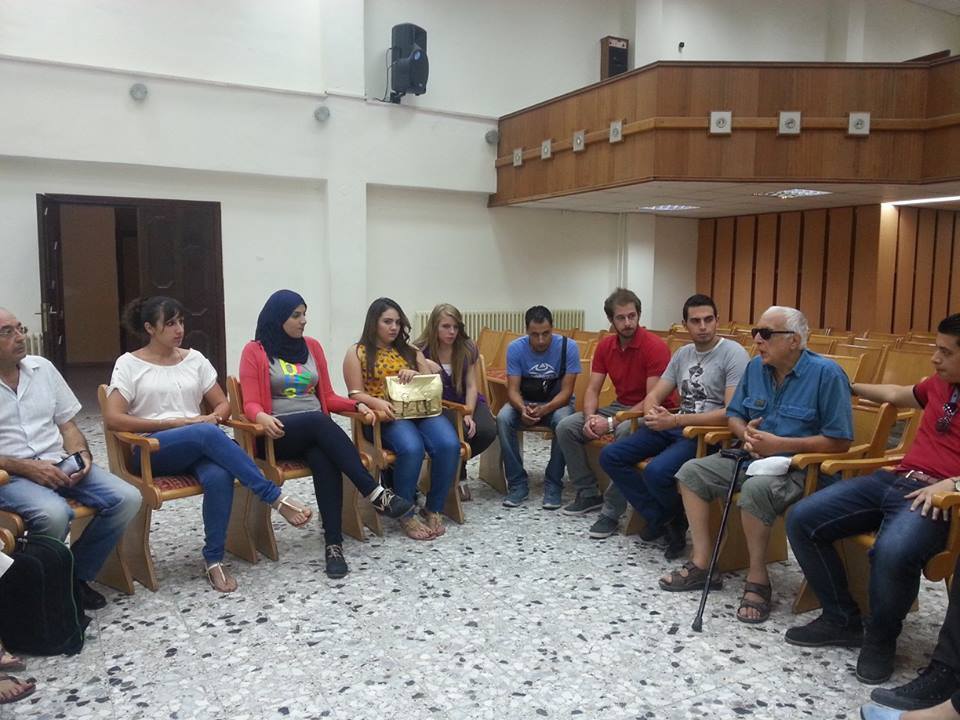 Meeting with representatives of the French municipality Montbollieh