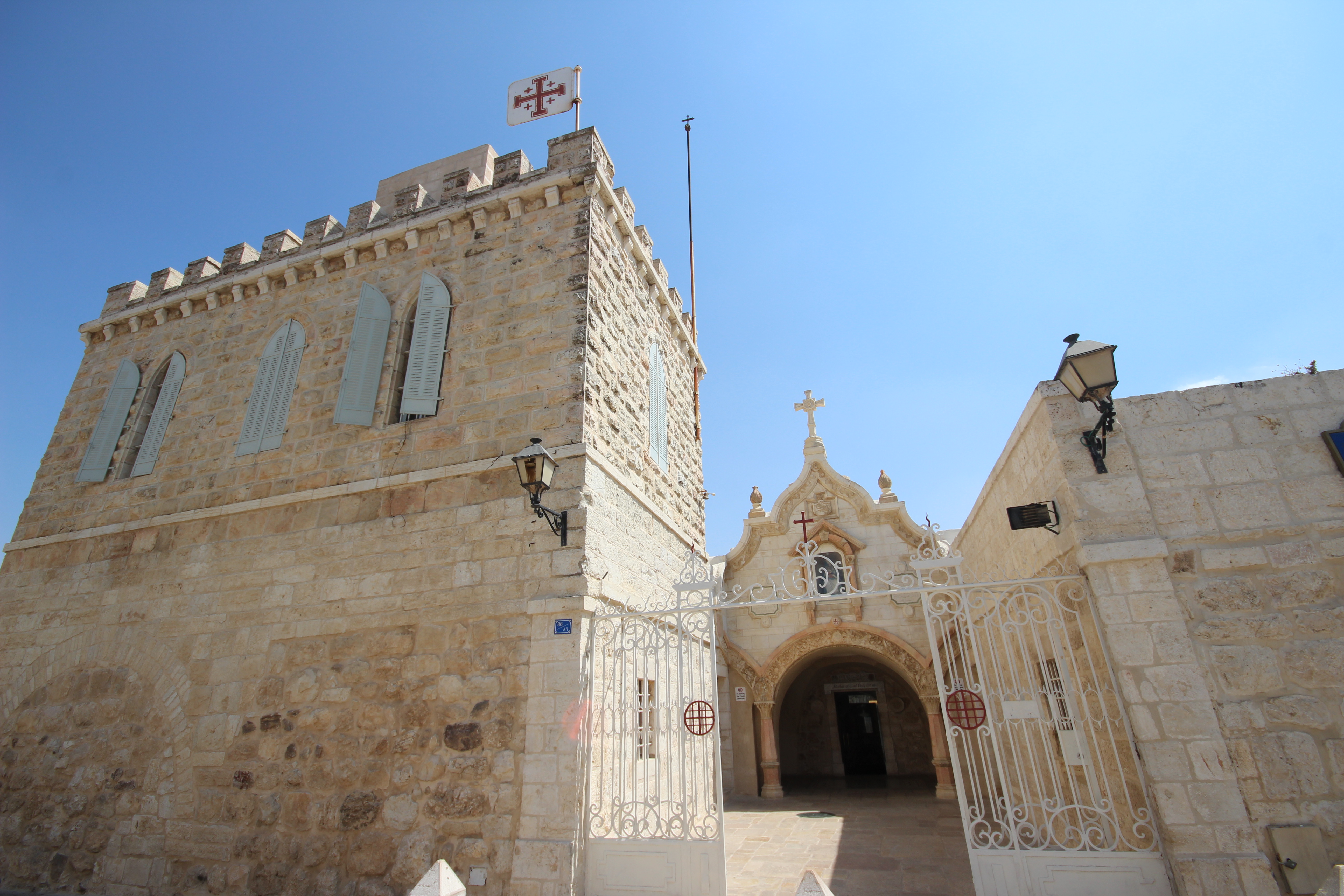 Chapel of the Milk Grotto