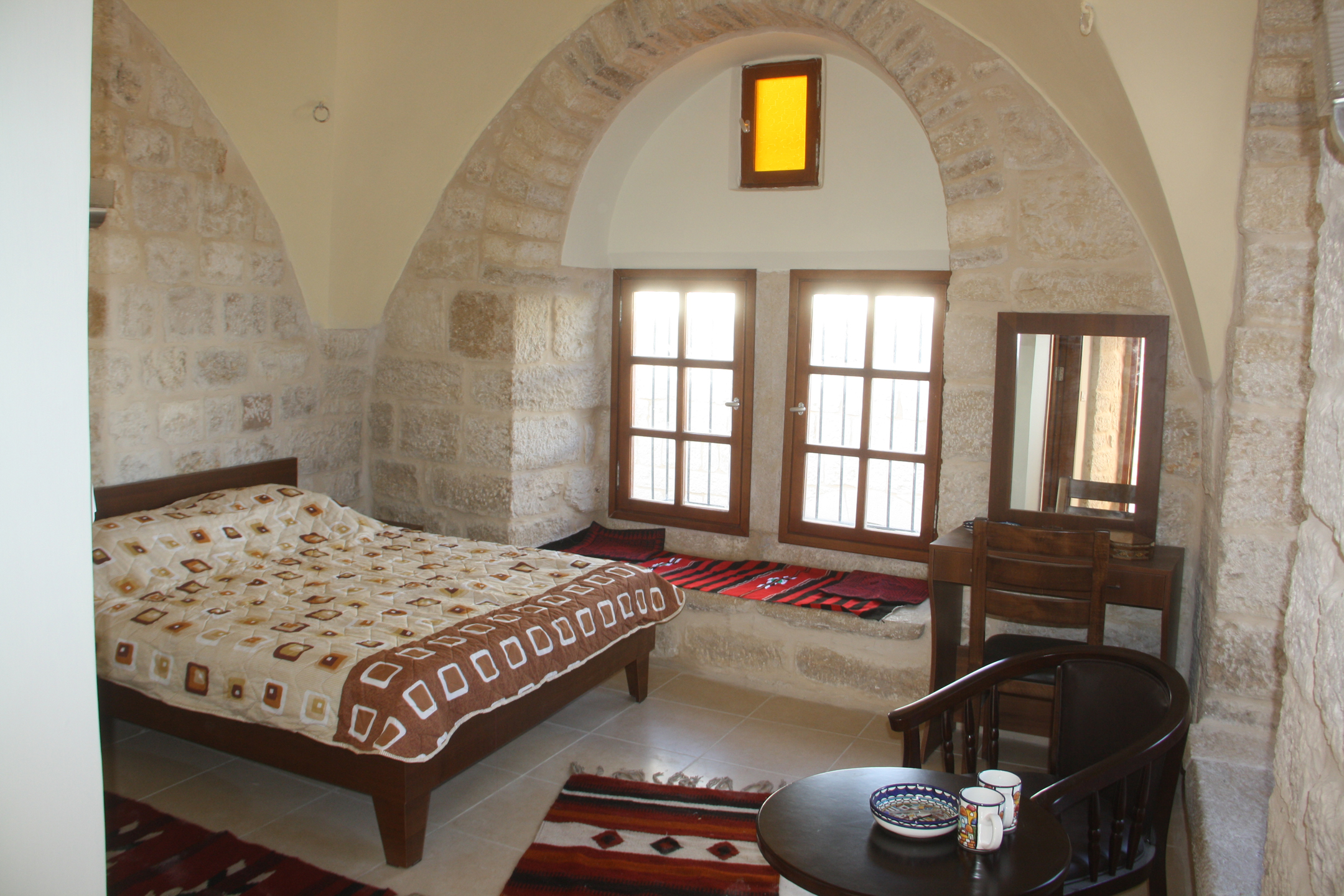 إعادة تأهيل حوش السريان