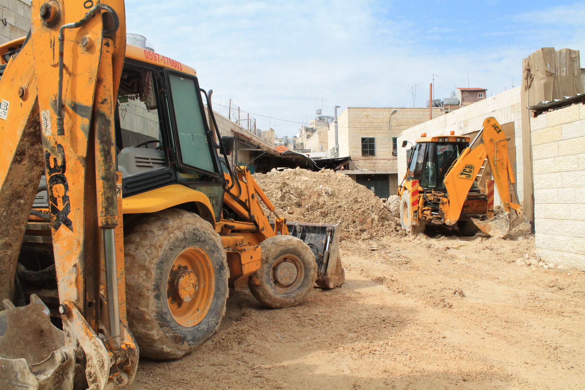 تأهيل البنية التحتية للسوق القديمة في بيت لحم