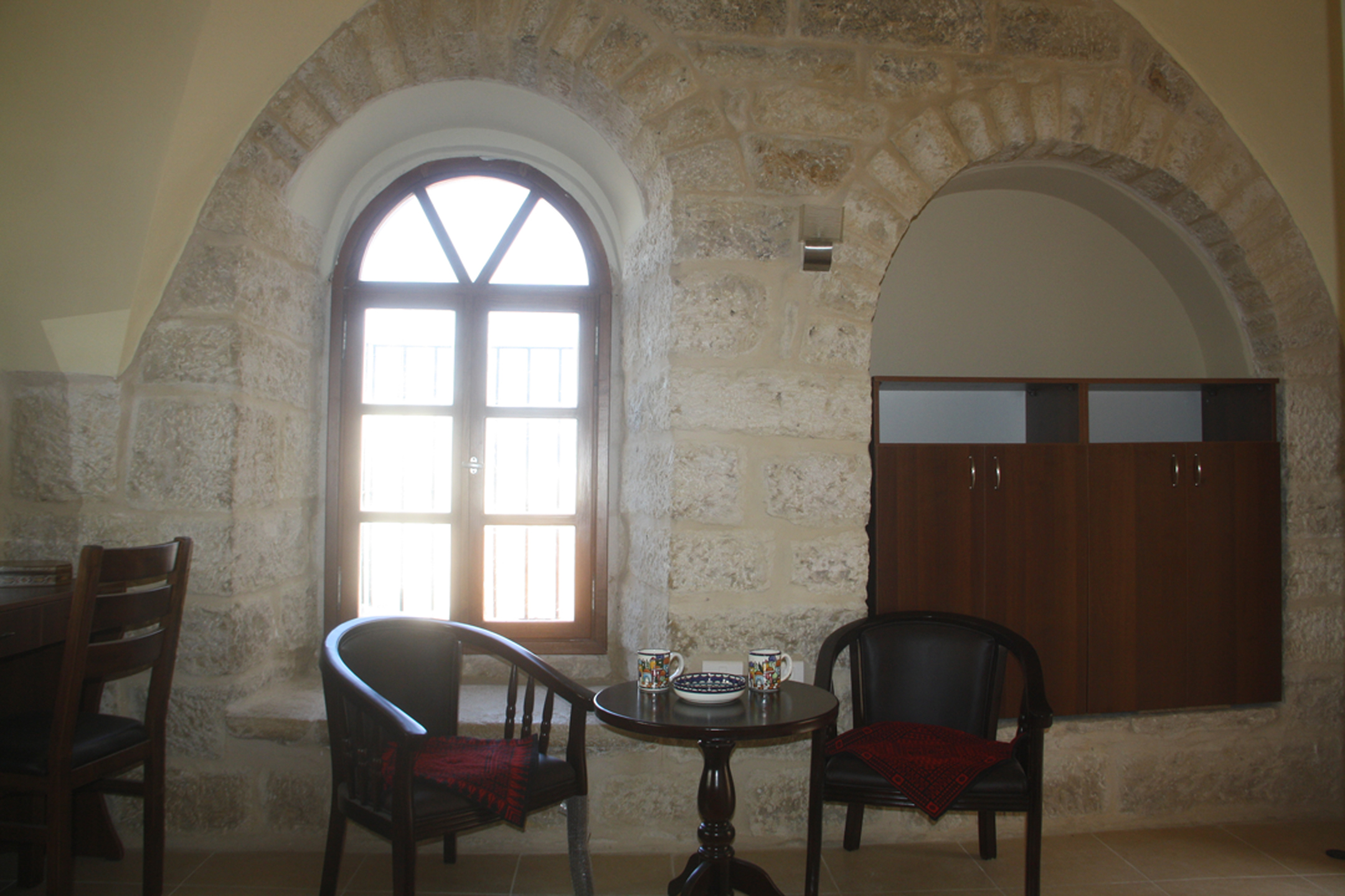 إعادة تأهيل حوش السريان