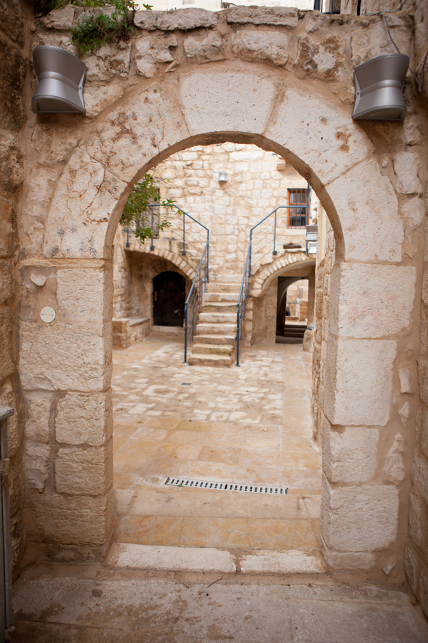 إعادة تأهيل حوش السريان