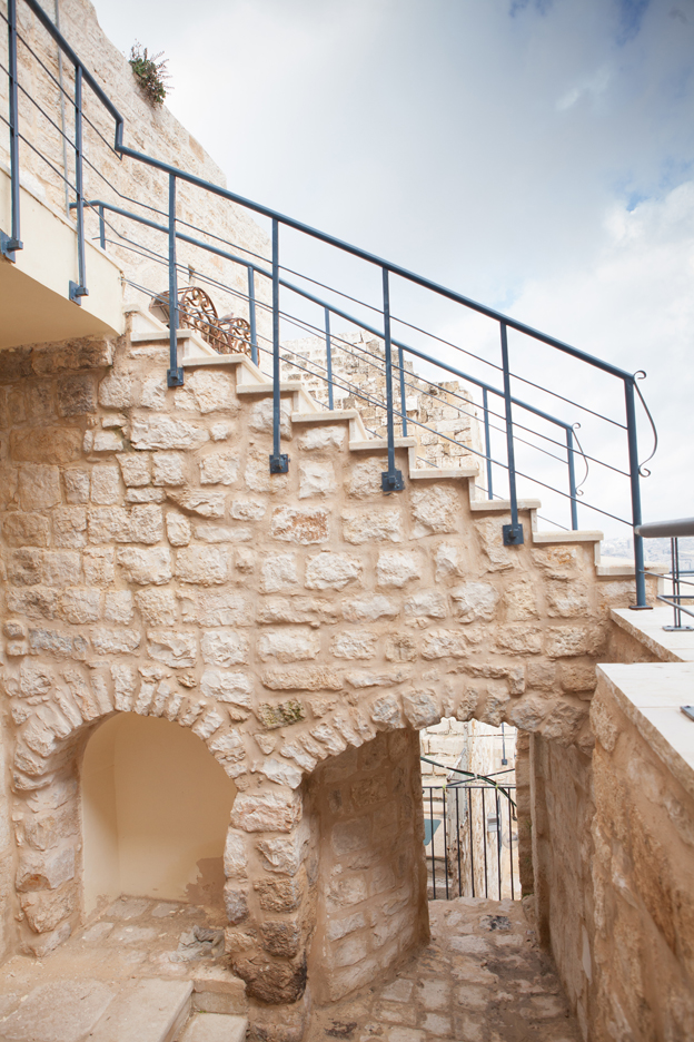 إعادة تأهيل حوش السريان