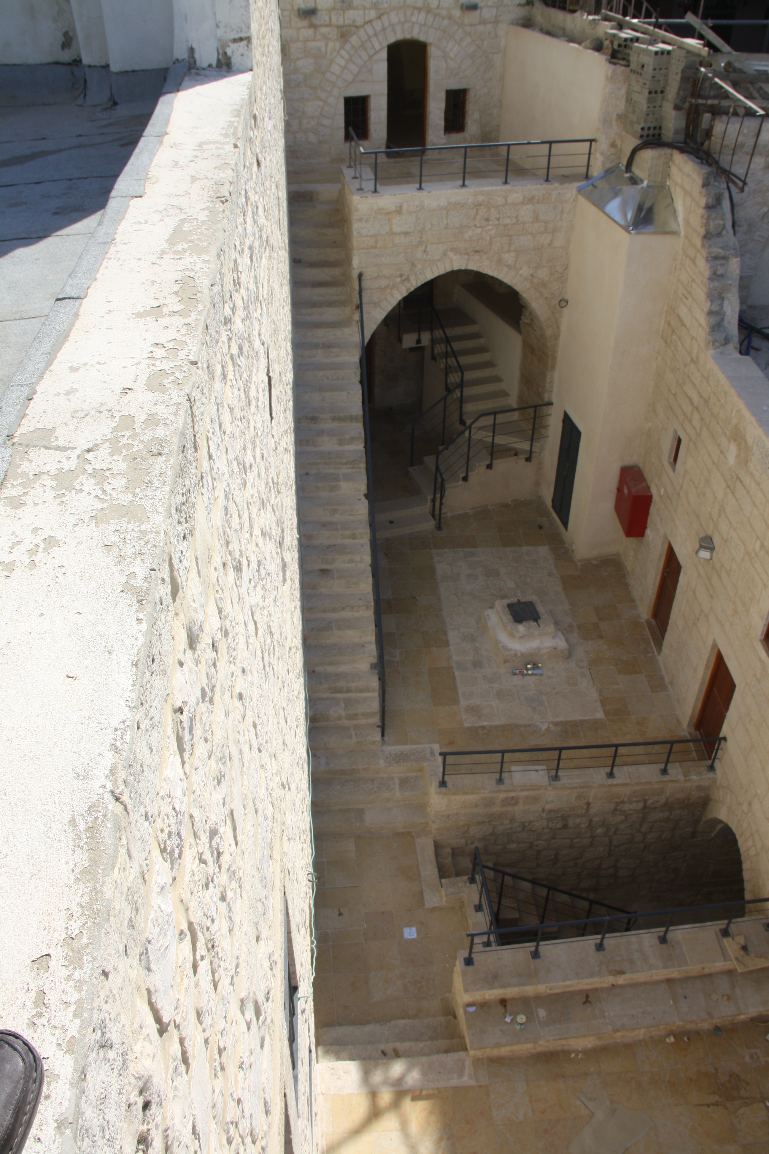 إعادة تأهيل حوش السريان