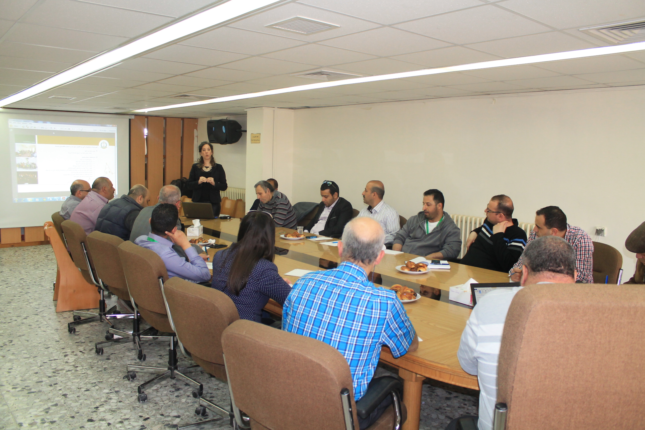 Institutional capacity of the Chambers of Bethlehem Municipality building