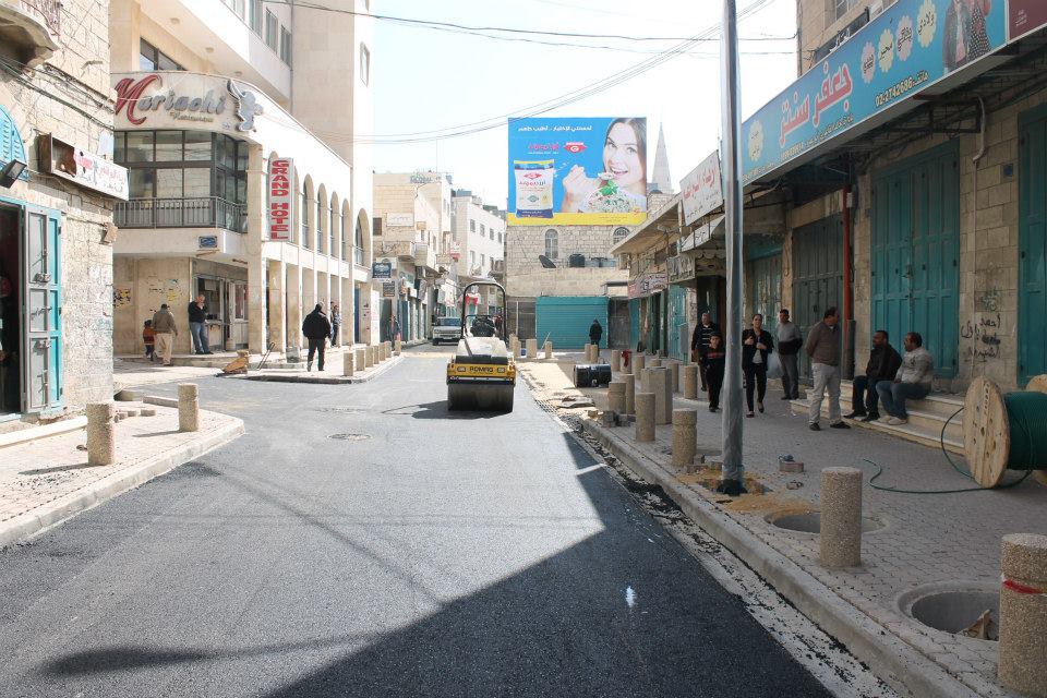 Development and rehabilitation of the commercial center of the old town