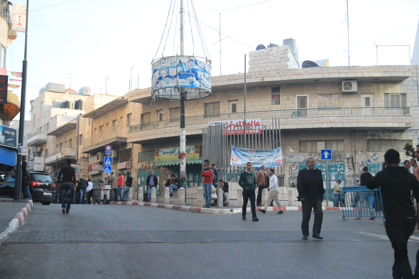 Development and rehabilitation of the commercial center of the old town