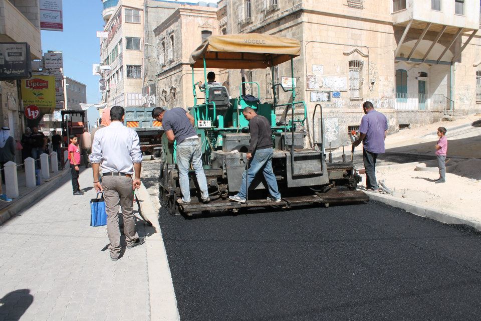 Development and rehabilitation of the commercial center of the old town