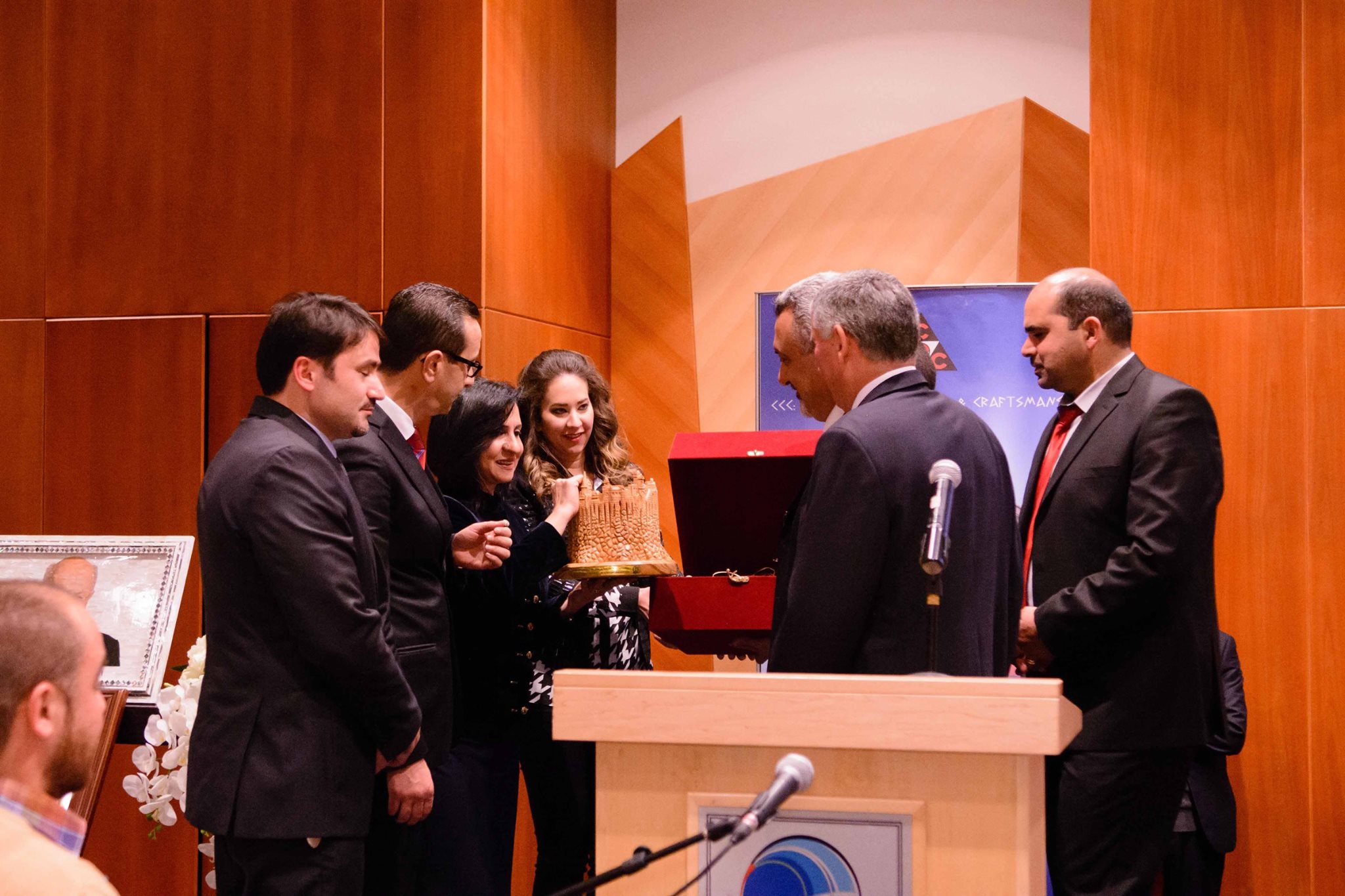 حفل إضاءة شجرة عيد الميلاد المجيد في مدينة بيت لحم