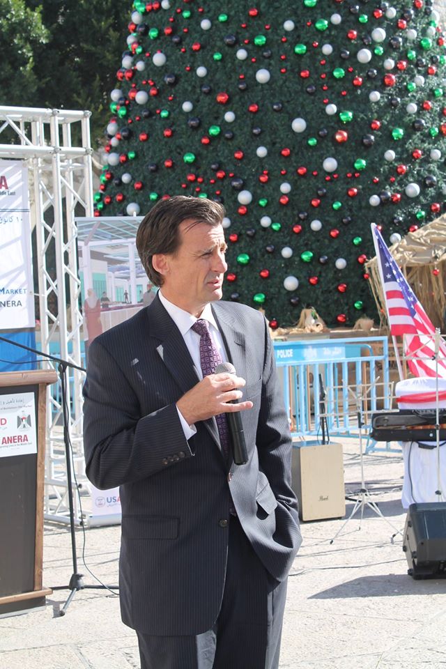 بتمويل من الوكالة الأمريكية وبتنفيذ مؤسسة "أنيرا"  بلدية بيت لحم تطلق أعمال إعادة تأهيل سوق بيت لحم 