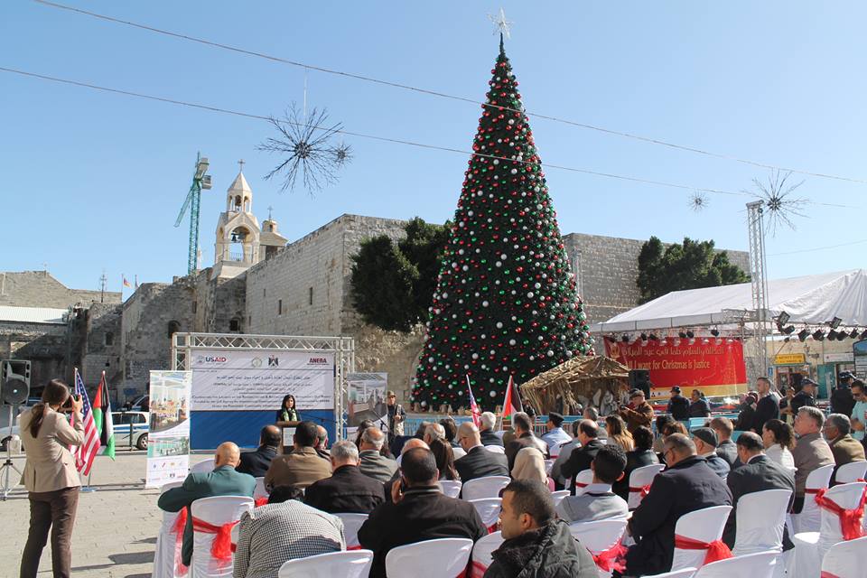 بتمويل من الوكالة الأمريكية وبتنفيذ مؤسسة "أنيرا"  بلدية بيت لحم تطلق أعمال إعادة تأهيل سوق بيت لحم 