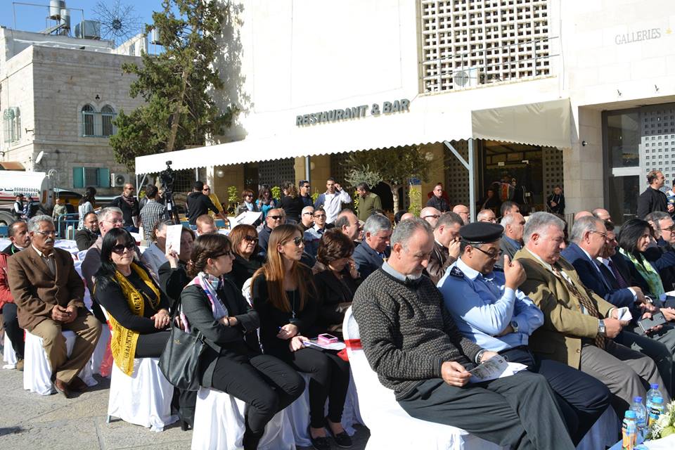 بتمويل من الوكالة الأمريكية وبتنفيذ مؤسسة "أنيرا"  بلدية بيت لحم تطلق أعمال إعادة تأهيل سوق بيت لحم 