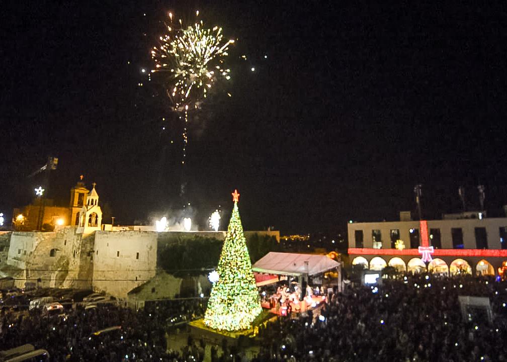 شجرة الميلاد في بيت لحم على قائمة أجمل الأشجار حول العالم