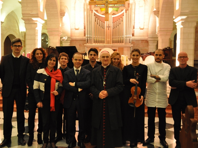 ايطاليا تمنح رئيسة بلدية بيت لحم رتبة قائد لوسام نجمة التضامن الإيطالي