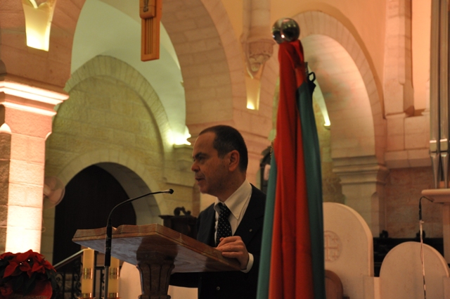 ايطاليا تمنح رئيسة بلدية بيت لحم رتبة قائد لوسام نجمة التضامن الإيطالي