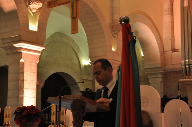 ايطاليا تمنح رئيسة بلدية بيت لحم رتبة قائد لوسام نجمة التضامن الإيطالي