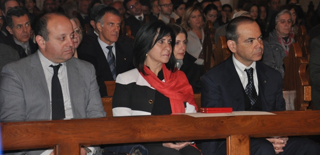 ايطاليا تمنح رئيسة بلدية بيت لحم رتبة قائد لوسام نجمة التضامن الإيطالي