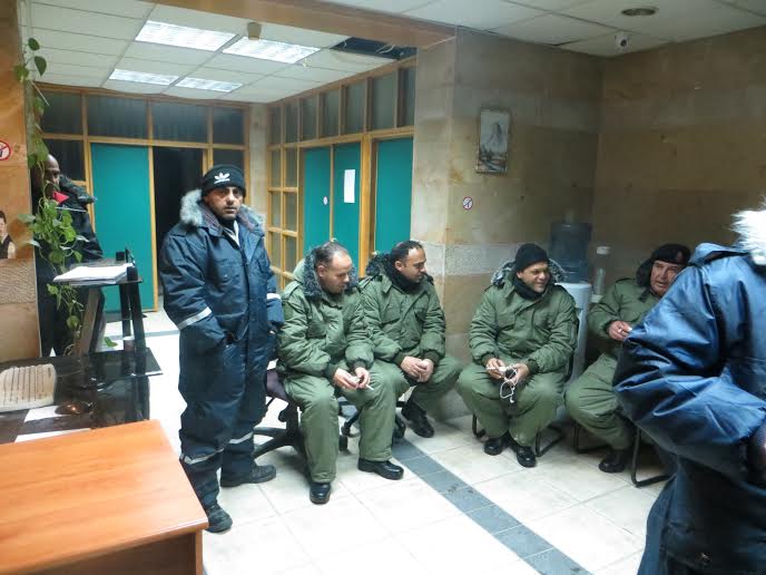 مجموعة من الشخصيات الاعتبارية تزور غرفة طوارىء بلدية بيت لحم وتثمن الجهود 