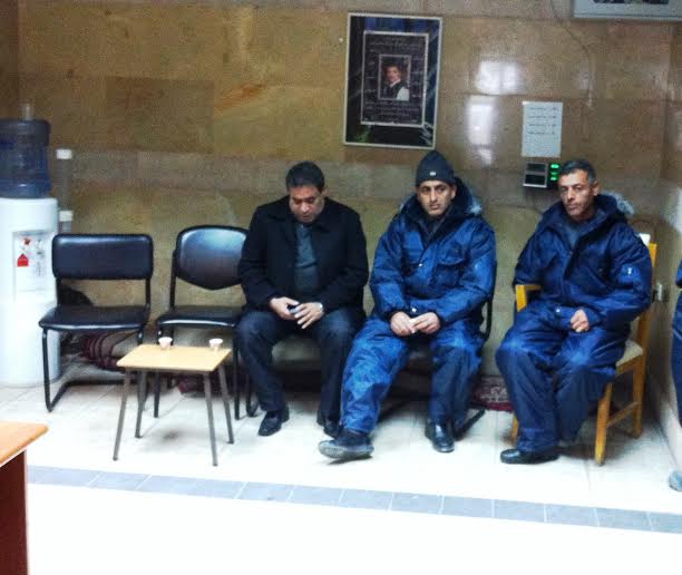 مجموعة من الشخصيات الاعتبارية تزور غرفة طوارىء بلدية بيت لحم وتثمن الجهود 