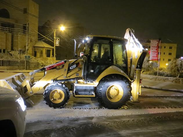 غرفة طوارىء بلدية بيت لحم تسيطر على حالات الطوارىء وتقدم المساعدة المطلوبة