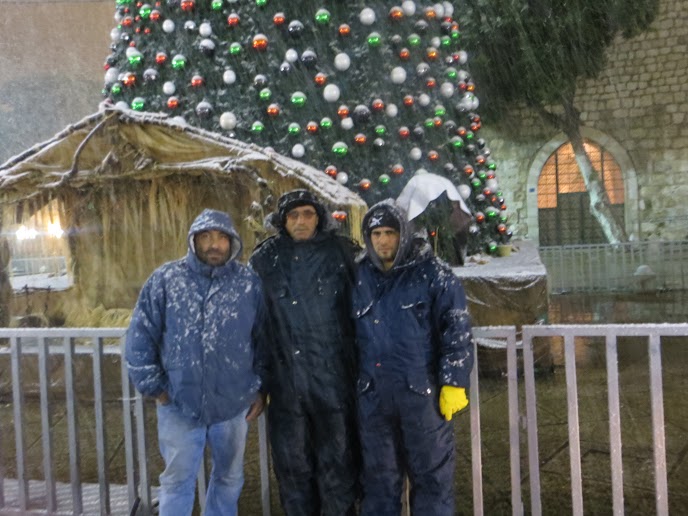 غرفة طوارىء بلدية بيت لحم تسيطر على حالات الطوارىء وتقدم المساعدة المطلوبة