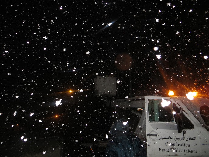 غرفة طوارىء بلدية بيت لحم تسيطر على حالات الطوارىء وتقدم المساعدة المطلوبة