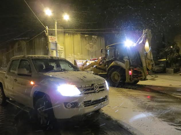 غرفة طوارىء بلدية بيت لحم تسيطر على حالات الطوارىء وتقدم المساعدة المطلوبة