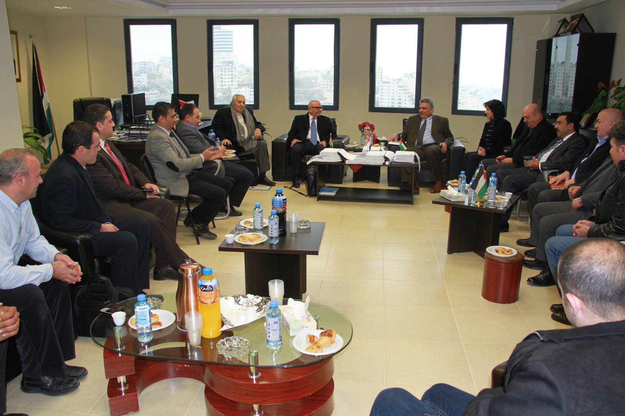 اتفاقية لاعادة تأهيل شبكات المياه والصرف الصحي لبيت لحم –بيت جالا وبيت ساحور