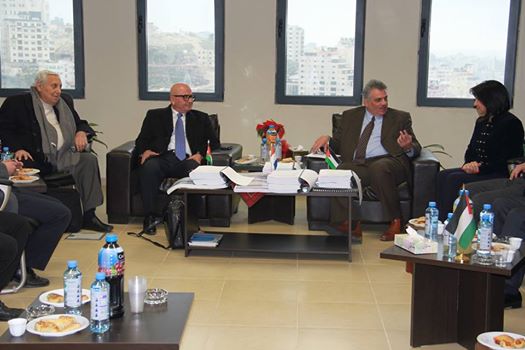 اتفاقية لاعادة تأهيل شبكات المياه والصرف الصحي لبيت لحم –بيت جالا وبيت ساحور