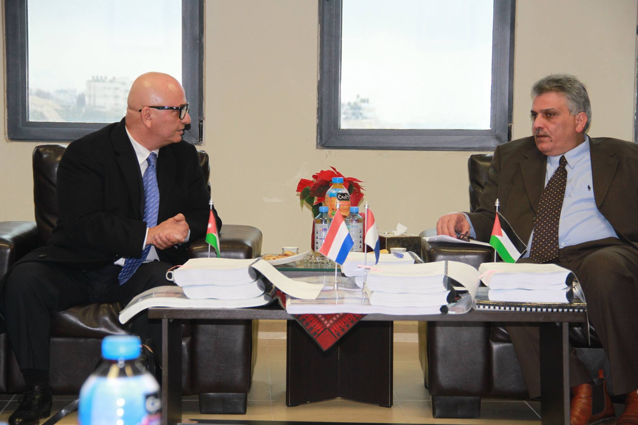 اتفاقية لاعادة تأهيل شبكات المياه والصرف الصحي لبيت لحم –بيت جالا وبيت ساحور