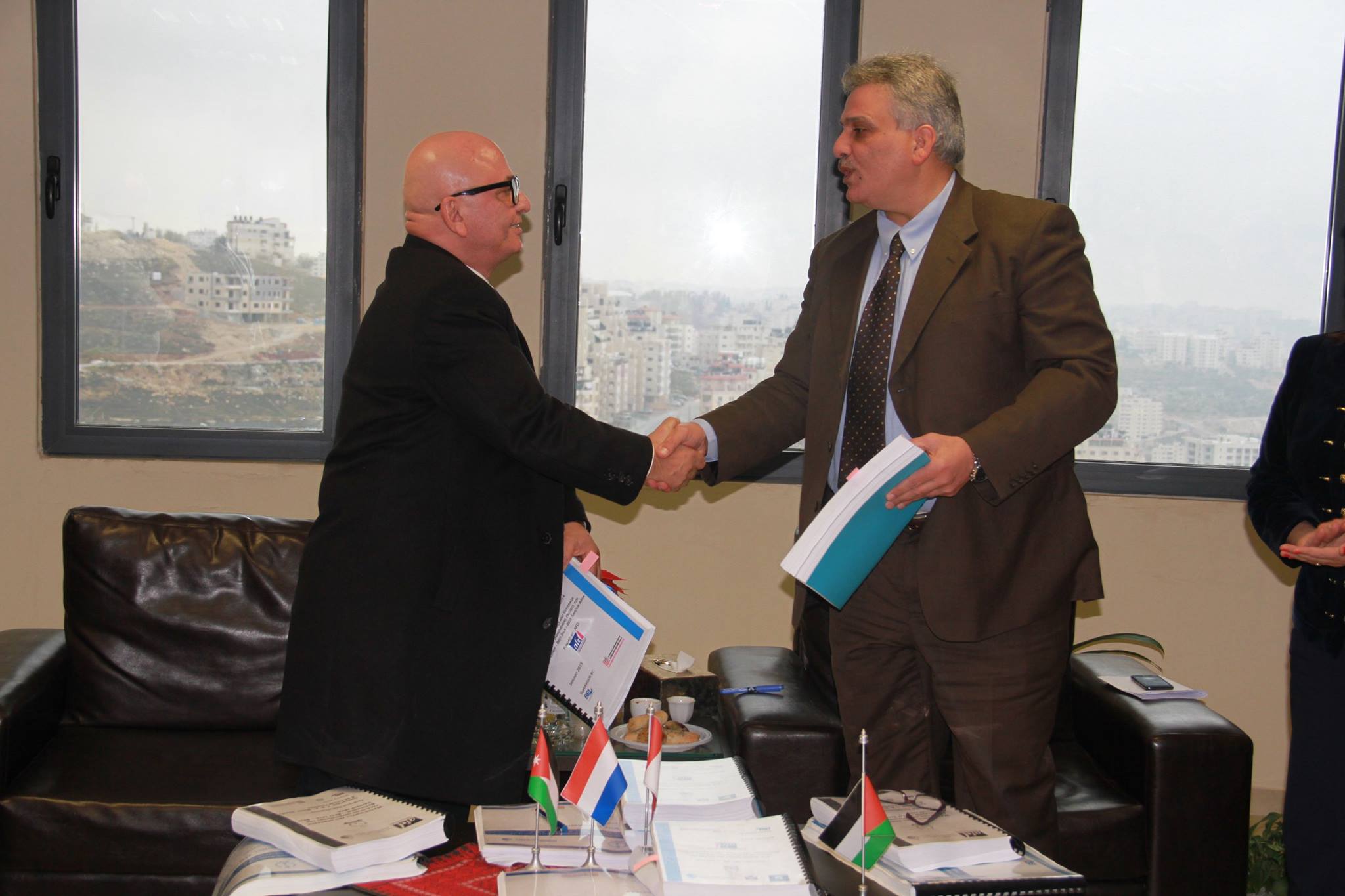 اتفاقية لاعادة تأهيل شبكات المياه والصرف الصحي لبيت لحم –بيت جالا وبيت ساحور