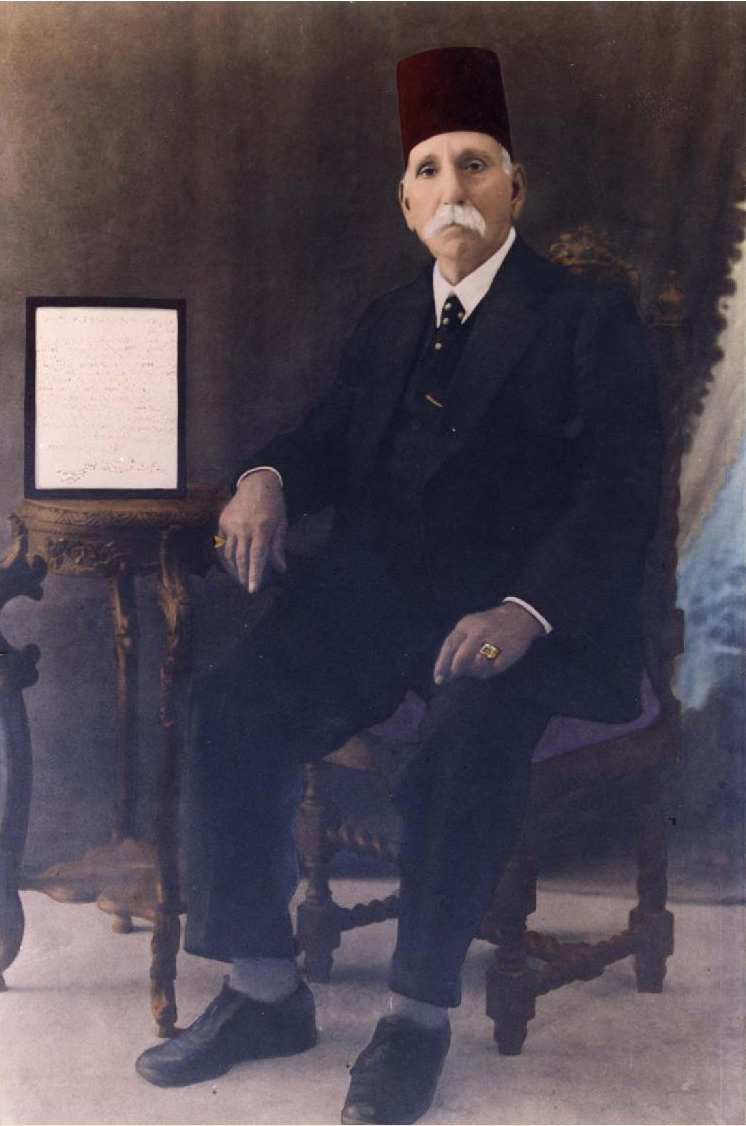 عيسى عبد الله مرقص الكتعة (1907 – 1911)