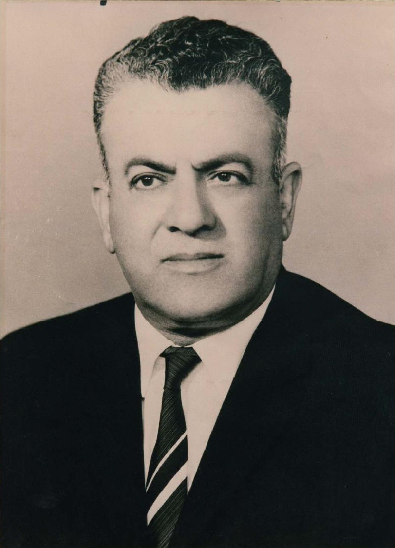 Elias Issa Al-Bandak (1951 - 1952) , (1953 - 1957) and (1963 - 1972)