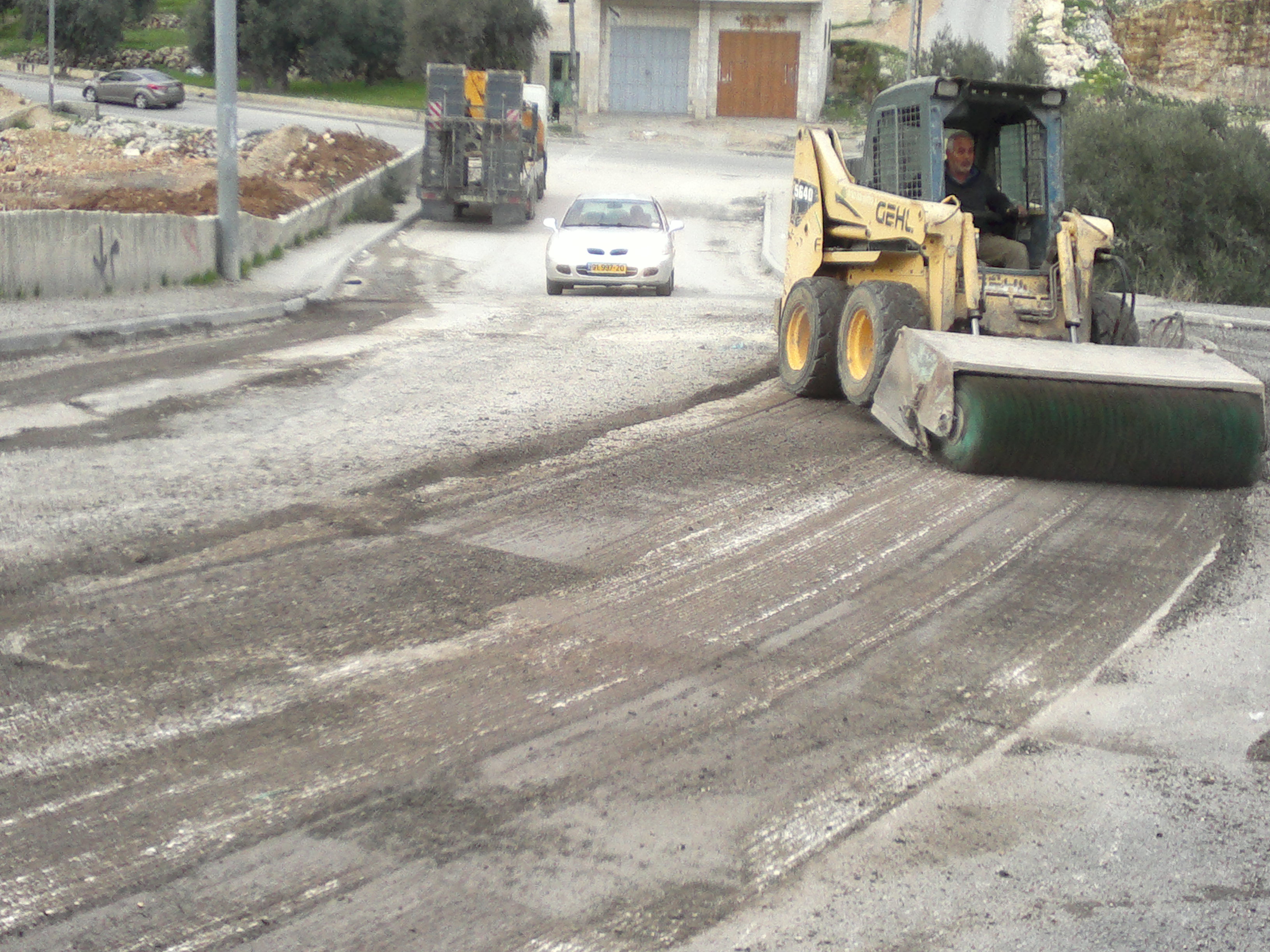  اعادة تأهيل شارع باب جبيعة 