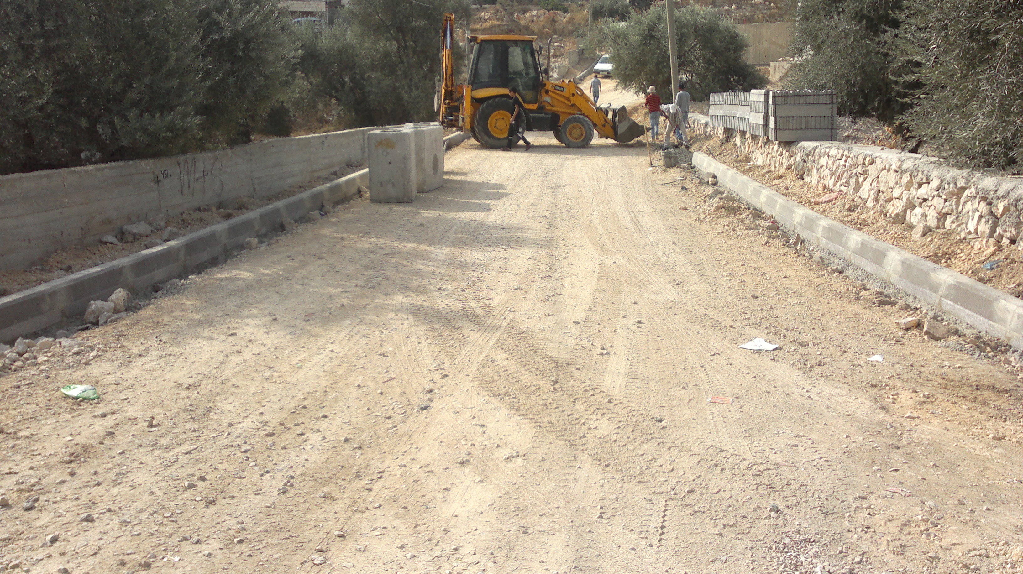  اعادة تأهيل شارع باب جبيعة 