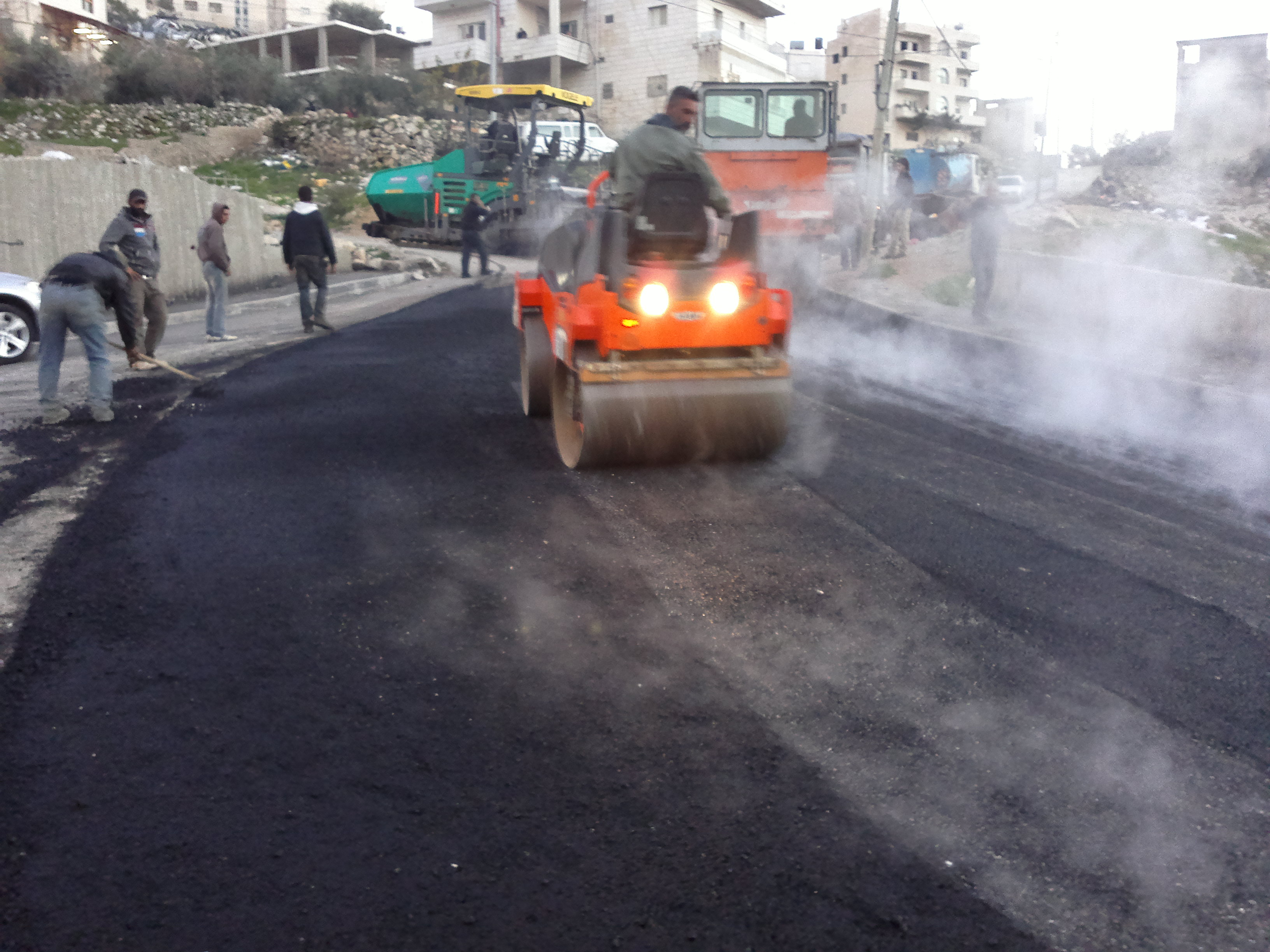  اعادة تأهيل شارع باب جبيعة 