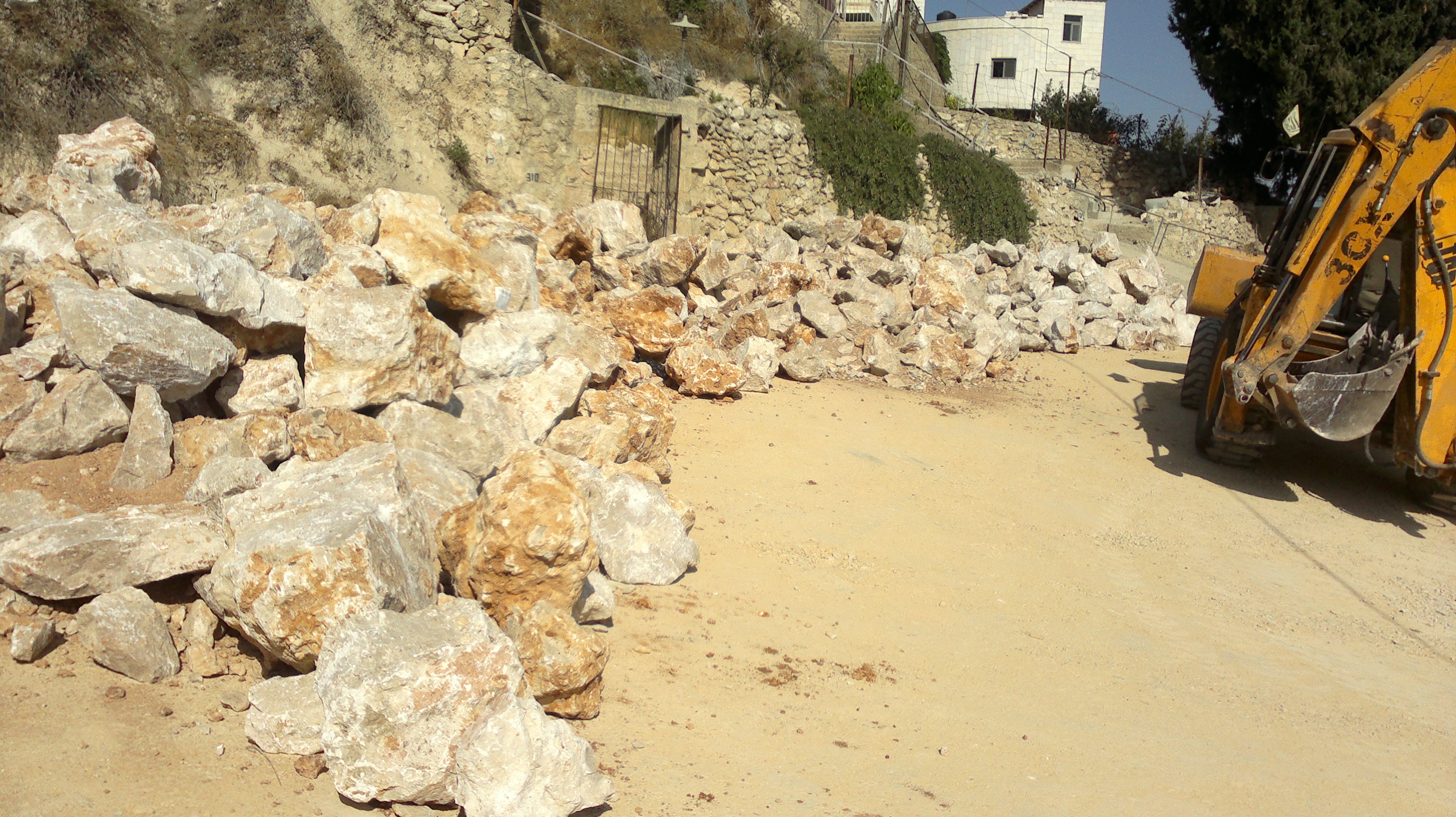  اعادة تأهيل شارع باب جبيعة 