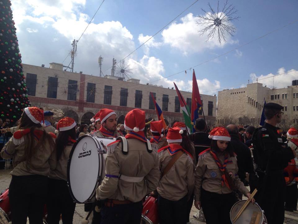 احتفالات أعياد الميلاد 2014 - 2015