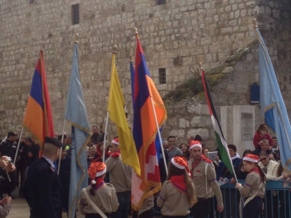 احتفالات أعياد الميلاد 2014 - 2015