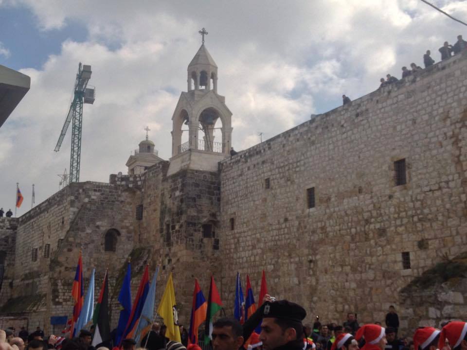 احتفالات أعياد الميلاد 2014 - 2015