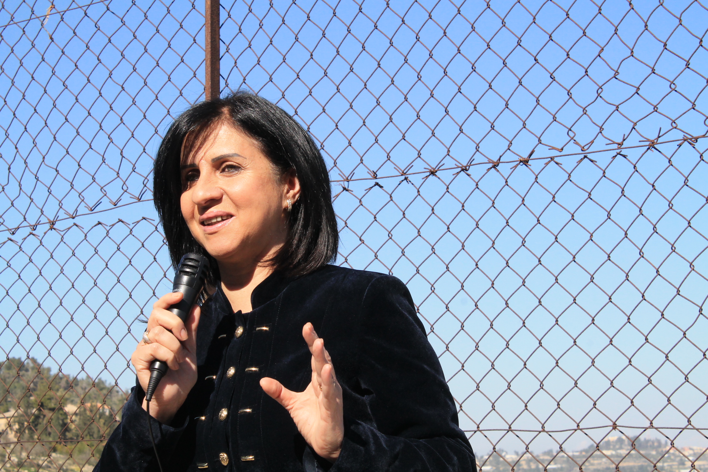  بابون تبدي تخوفها من قضية كريمزان وتطالب رؤساء بعثات الاتحاد الاوروبي بالضغط للحيولة دون بناء الجدار