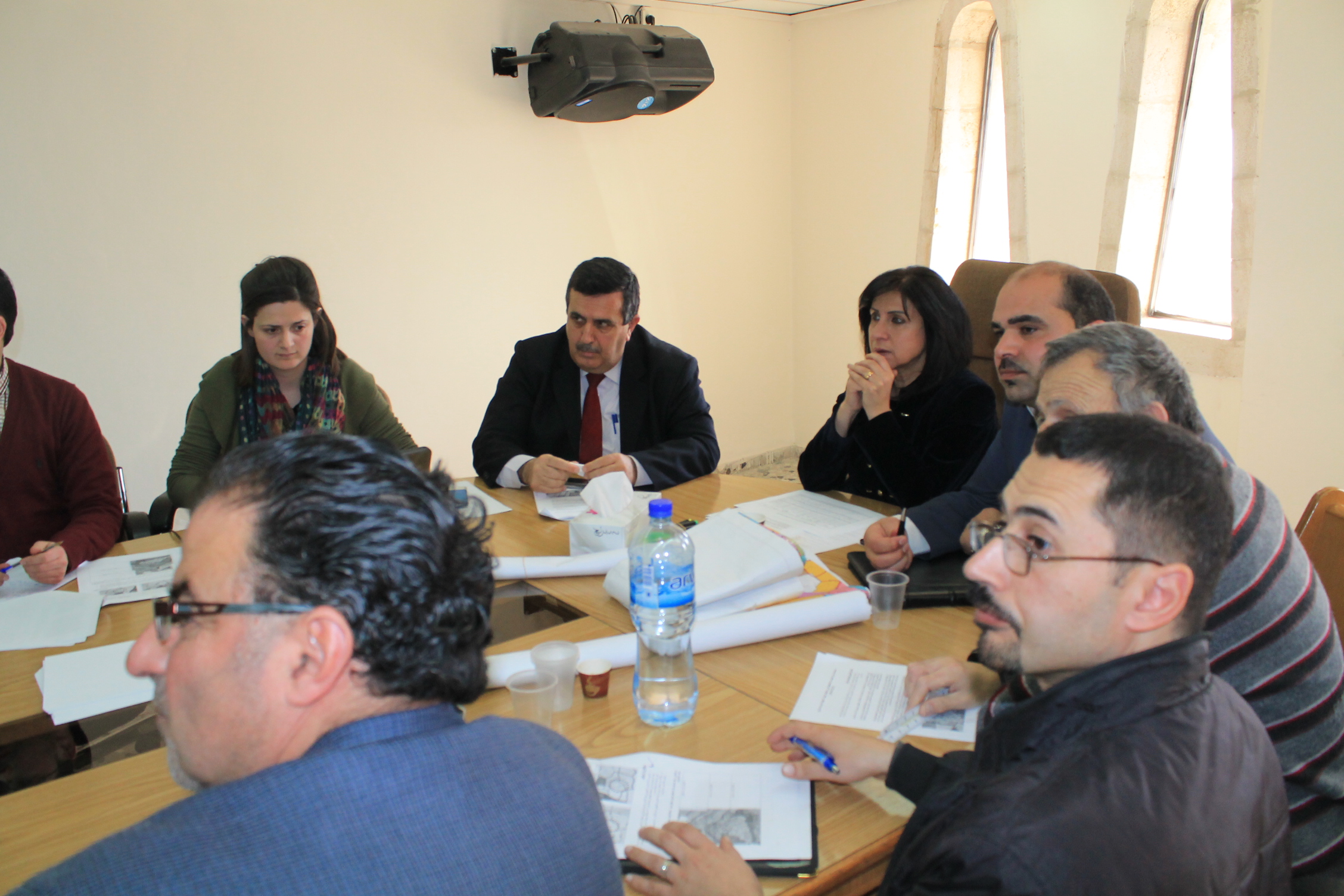 بلدية بيت لحم تعقد ورشة عمل لمشروع اعداد المخطط الهيكلي لمدينة بيت لحم