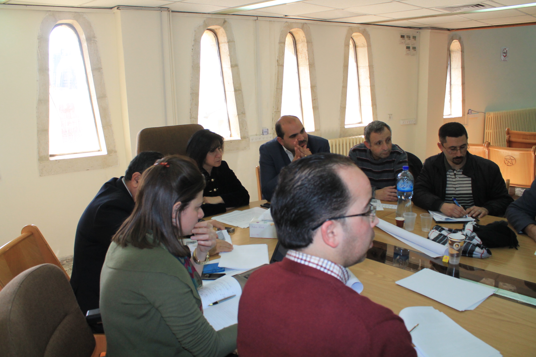 بلدية بيت لحم تعقد ورشة عمل لمشروع اعداد المخطط الهيكلي لمدينة بيت لحم